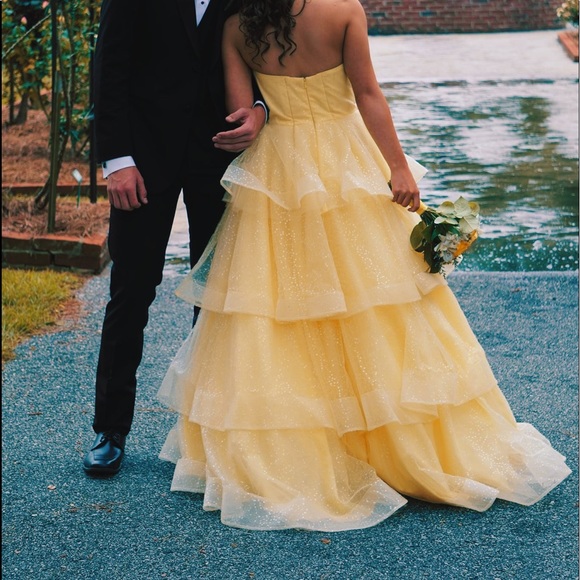 Prom/pageant dress - Picture 1 of 2